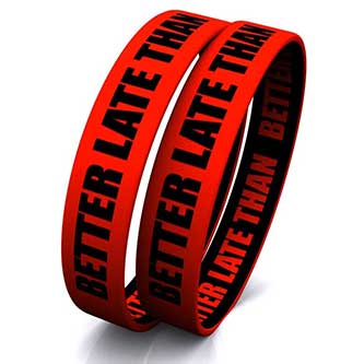 Custom Silicone Wristbands