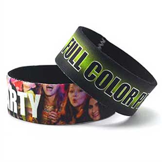 Custom Silicone Wristbands